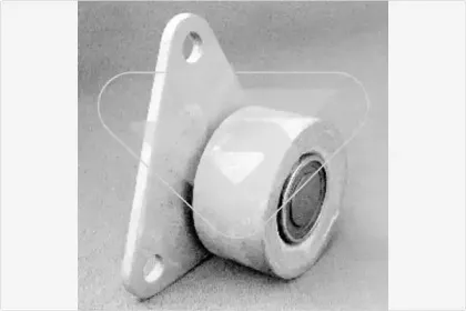 Паразитный / Ведущий ролик, зубчатый ремень HUTCHINSON купить